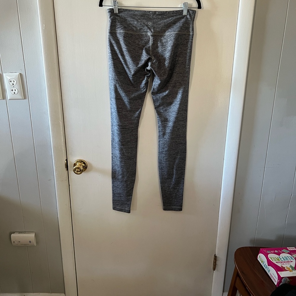 lululemon athletica Charcoal Leggings